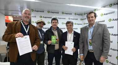 RENATRE y Aapresid acordaron trabajar sobre empleo rural y producción sostenible