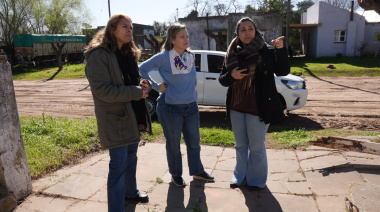 Nueve de Julio refuerza la infraestructura de seguridad en Morea y El Provincial