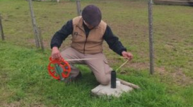 Junín avanza en una red de monitoreo de aguas subterráneas