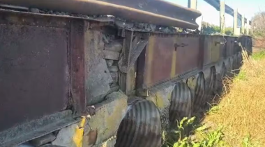 Advierten por el estado de un puente de la Ruta 46 en Bragado