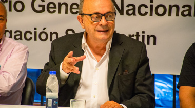 Moreau pidió una oposición amplia versus Milei: "el peronismo es imprescindible, pero solo con eso no alcanza"