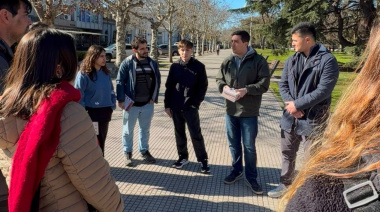 La Juventud Radical de la cuarta salió a la calle y ya mira el 2027