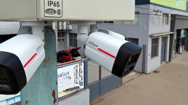 Chacabuco suma cámaras de videovigilancia en los accesos