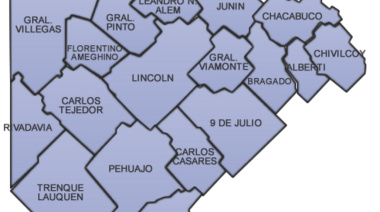 Coparticipación: Chacabuco se despega, Ameghino entre los más golpeados y Junín pierde en la cuarta