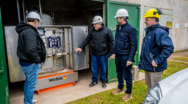 Grupo Junín y el Municipio incorporan un nuevo odorizador de gas