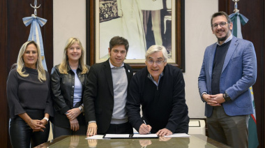 Alegre advirtió por el escenario económico tras reunirse con Kicillof