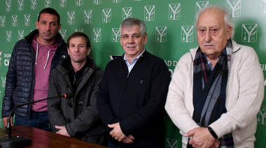 Britos anunció un aumento del 5% para los municipales
