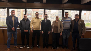 Gestiones internacionales para impulsar la reapertura de la ex planta ARSA en Arenaza