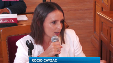 Cayzac reconoció dificultades en la economía, pero defendió el rumbo de Milei