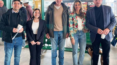 El oficialismo destacó la inauguración de Aló y puso el foco en el impacto económico para Junín