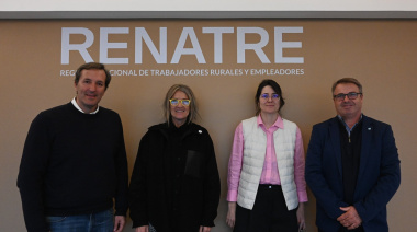 El RENATRE y el SENASA avanzan en acciones conjuntas para el desarrollo del sector rural