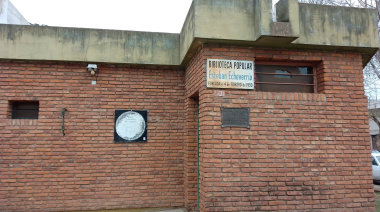De estar abandonada a soñar con su reapertura: avanza la recuperación de una histórica biblioteca juninense