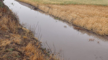 Chacabuco advierte a productores sobre obras en canales rurales