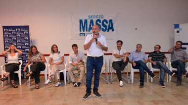 El Frente Renovador reúne a su tropa en Junín y empieza a ordenar su armado para 2027