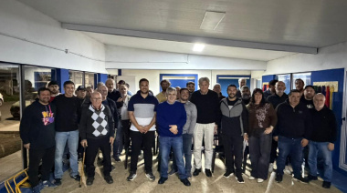 Britos entregó aportes a instituciones deportivas y apuntó a la oposición por el Complejo Federación