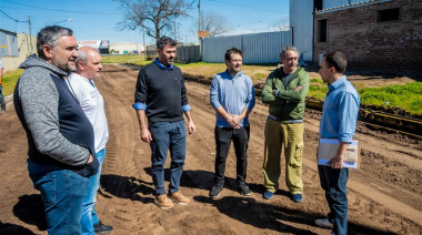 El oficialismo acelera con la obra pública en barrios y localidades de Junín