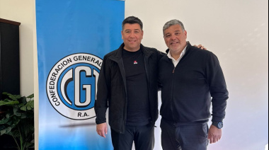 PJ Junín profundiza el vínculo con la CGT y proyecta una jornada política en Junín