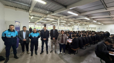 Más de 700 postulantes rindieron el examen para ingresar a la Escuela de Policía de Chivilcoy