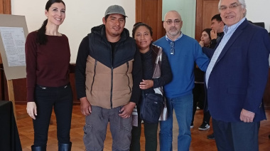 Gilberto Alegre entregó 44 terrenos de la ex Quinta Del Valle en General Villegas