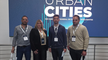 General Arenales participó del Congreso Federal de Ciudades Inteligentes