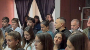 La Provincia sumó 22 profesionales al hospital de Junín
