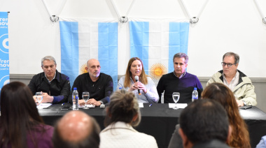 Frente Renovador reunió a dirigentes de la cuarta y puso a Massa en el centro de la discusión