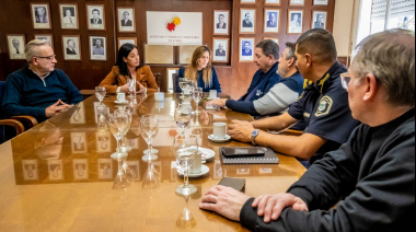 Comerciantes, Municipio y Policía reforzaron la agenda de prevención en Junín