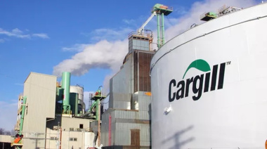 Cargill retoma desde el 10 de septiembre la actividad en Arribeños