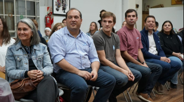 El oficialismo comienza a instalar la candidatura a la reelección de Recoulat en Trenque Lauquen