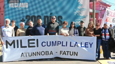 “Que Milei cumpla la ley”: ATUNNOBA adhiere al paro universitario