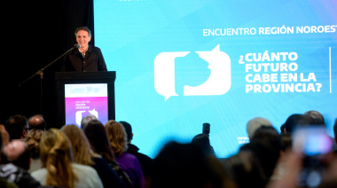 Katopodis reúne en Junín a referentes del norte bonaerense para debatir el Plan Estratégico de Infraestructura