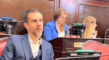 Petrecca cuestionó la prórroga del Régimen Penal Juvenil y pidió respuestas a Kicillof