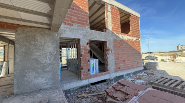 Fuertes caídas de la industria y la construcción en julio