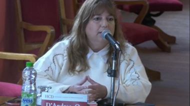 D´andrea reclama al Municipio por la participación de exsoldados del TOAS en actos oficiales