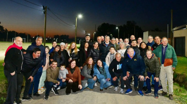 Golía aseguró que Chacabuco ya superó las 500 cuadras con LED