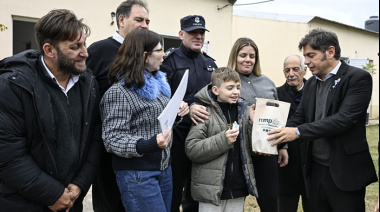 Kicillof entregará 34 viviendas durante su visita a Carlos Casares