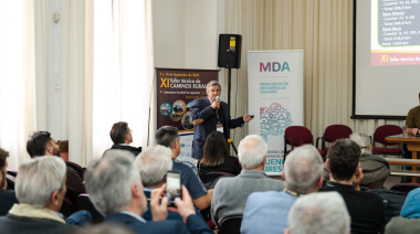Junín volvió a exponer su esquema de mantenimiento de caminos rurales