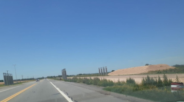 En Chacabuco, oficialismo y un sector de la oposición se unen para reclamar por la Ruta 7