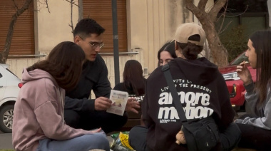 La Juventud Radical realizó una jornada sobre prevención del suicidio