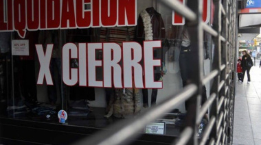 Un informe alerta sobre el aumento de cierre de comercios en el interior