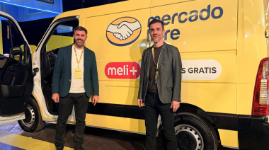 Petrecca y Fiorini presentaron a Junín en un encuentro de Mercado Libre