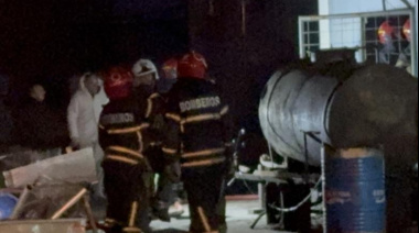Un incendio en el Frigorífico Bragado destruyó un sector clave de la planta