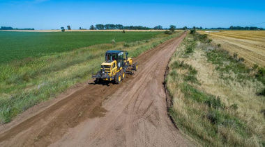 General Arenales refuerza el mantenimiento de los caminos rurales ante posibles lluvias intensas