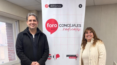 La UCR de Junín participó del Foro de Concejales Radicales bonaerense