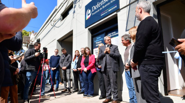 Nueva sede de la Defensoría del Pueblo en Chacabuco