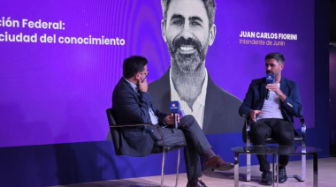 Fiorini planteó un modelo de desarrollo con inversión privada y empleo en Junín