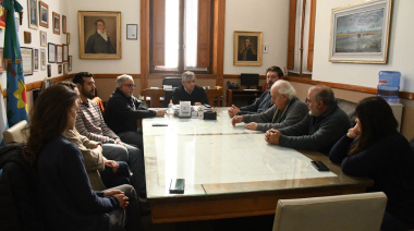 Britos avanzó con la Asociación Rural en el proyecto para sumar a un director de la entidad al Gabinete