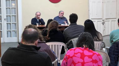 Debate en el radicalismo de Junín sobre el nuevo Régimen Penal Juvenil