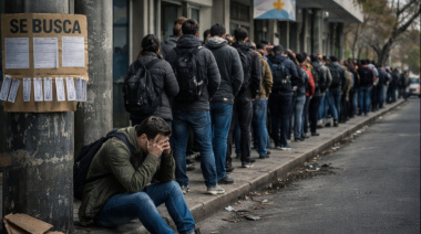 El desempleo subió al 7,9% en el segundo trimestre del año, el nivel más alto desde 2021