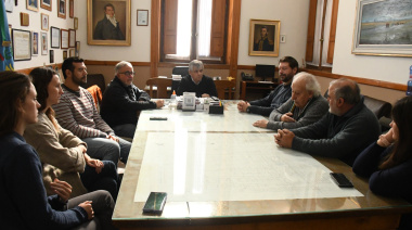 Britos avanzó con la Asociación Rural en el proyecto para sumar a un director de la entidad al Gabinete